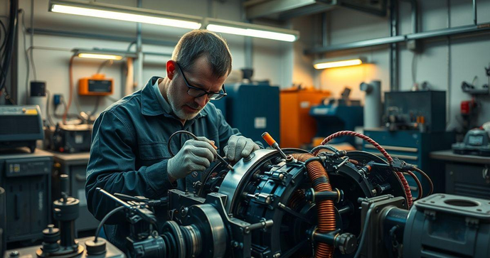 Empresa de Rebobinagem de Motores Empresa de Rebobinagem de Motores