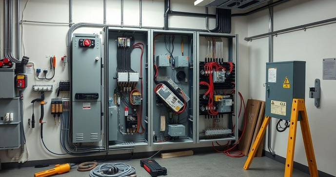 Montagem de painel elétrico: Guia completo para iniciantes