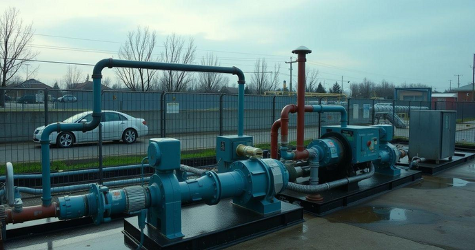 Bomba de recalque para esgoto: eficiência no transporte de resíduos líquidos Bomba de recalque para esgoto: eficiência no transporte de resíduos líquidos