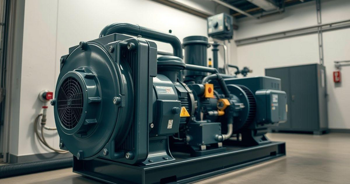 Bomba de vácuo industrial: como escolher a ideal para sua aplicação Bomba de vácuo industrial: como escolher a ideal para sua aplicação