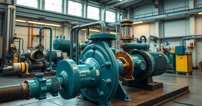 Bomba industrial de água como escolher a ideal