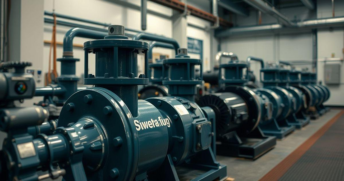 Bombas industriais: como escolher a melhor para sua aplicação Bombas industriais: como escolher a melhor para sua aplicação