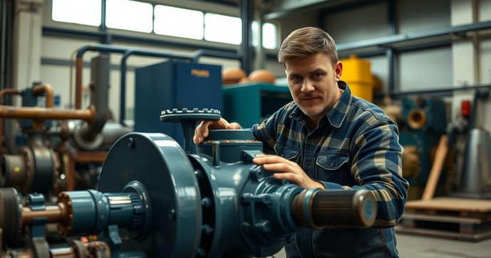 Como Realizar a Instalação de Bombas de Forma Eficiente Como Realizar a Instalação de Bombas de Forma Eficiente