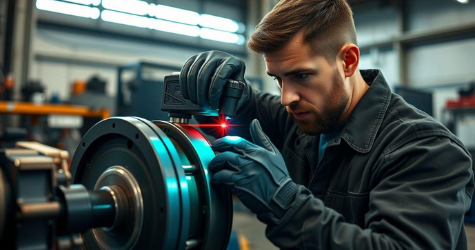 Como Realizar o Alinhamento de Motor a Laser com Eficiência