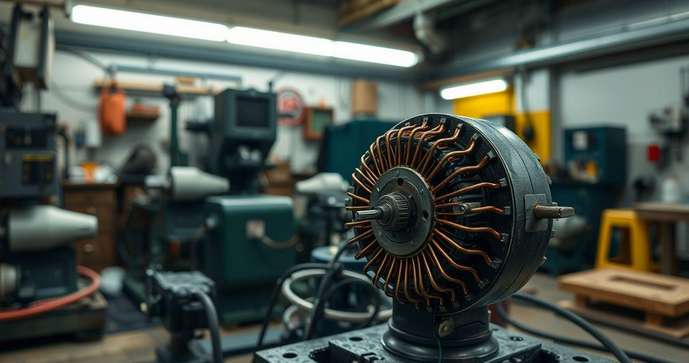 Rebobinamento de motores: como garantir a eficiência e durabilidade do seu equipamento Rebobinamento de motores: como garantir a eficiência e durabilidade do seu equipamento