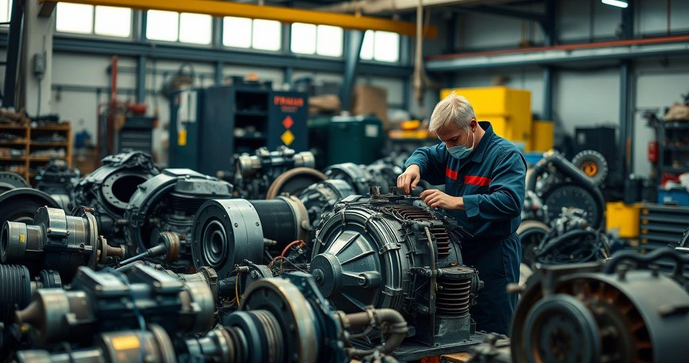 Rebobinamento de Motores Valor: Preços e Fatores que Influenciam Rebobinamento de Motores Valor: Preços e Fatores que Influenciam