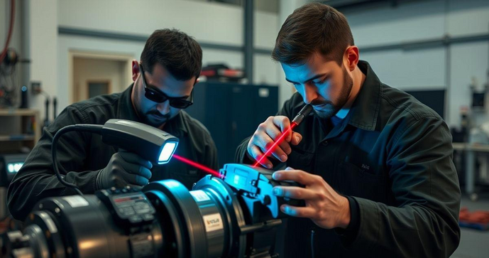 Alinhamento de Motor a Laser Para Máquinas: Melhore a Precisão Alinhamento de Motor a Laser Para Máquinas: Melhore a Precisão