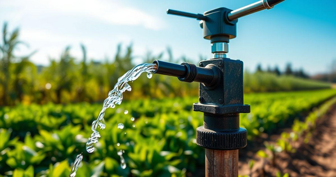 Bomba de Água para Irrigação Potência Bomba de Água para Irrigação Potência