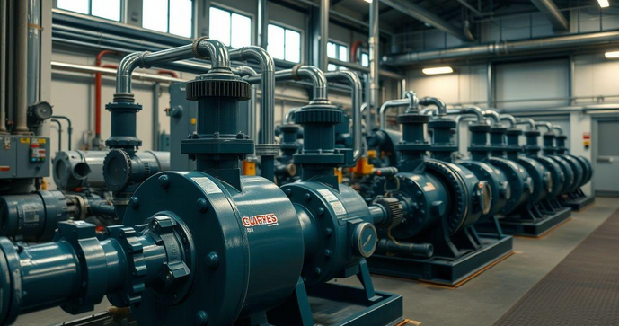 Bombas industriais: como escolher a melhor opção para sua empresa