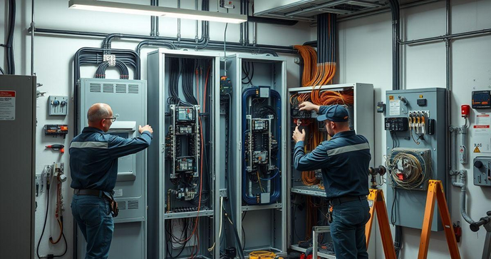 Como escolher a melhor empresa de montagem de painel elétrico