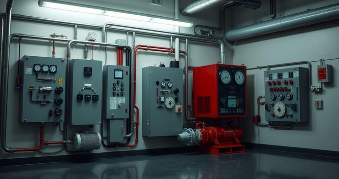 Como Escolher o Painel Ideal para Bombeamento de Incêndio Como Escolher o Painel Ideal para Bombeamento de Incêndio