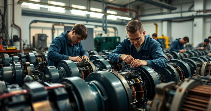 Descubra as Melhores Empresas de Rebobinamento de Motores Elétricos Descubra as Melhores Empresas de Rebobinamento de Motores Elétricos