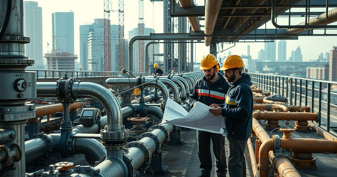 Empresa de tubulação hidráulica: como escolher a ideal para seu projeto Empresa de tubulação hidráulica: como escolher a ideal para seu projeto
