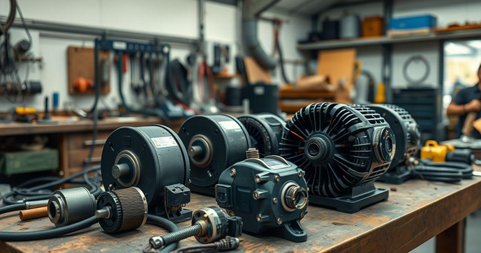 Preço de rebobinamento de motores elétricos e fatores que influenciam