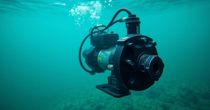 Bomba Submersível 2Cv De Alta Performance E Durabilidade