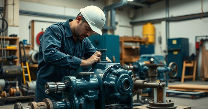 Como Fazer o Conserto de Bombas de Forma Eficiente e Segura