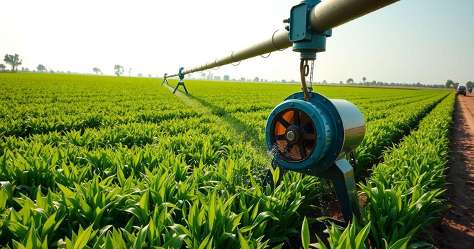 Descubra como a Bomba Centrífuga para Irrigação Revoluciona sua Colheita