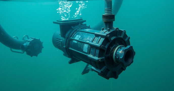 Escolha Certa De Bomba Submersível Esgoto Para Sua Obra