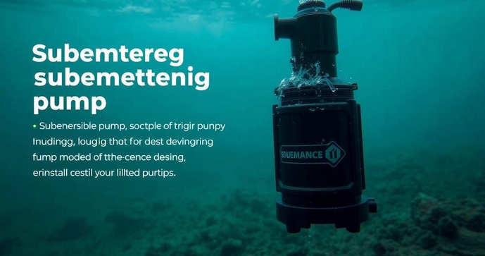 Manutenção de Bomba Submersa: Segredos para Prolongar sua Vida Útil