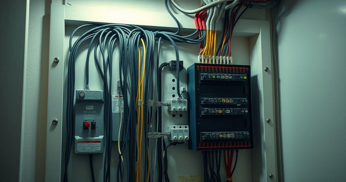 Montagem de painel elétrico: Instalação Profissional