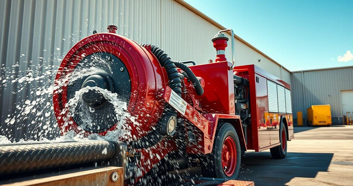 Bomba de Incêndio 5CV: A Solução Poderosa que Pode Salvar Vidas!