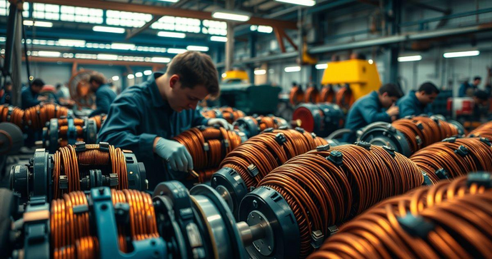 Empresas de Rebobinamento de Motores Elétricos e Suas Soluções Eficazes Empresas de Rebobinamento de Motores Elétricos e Suas Soluções Eficazes