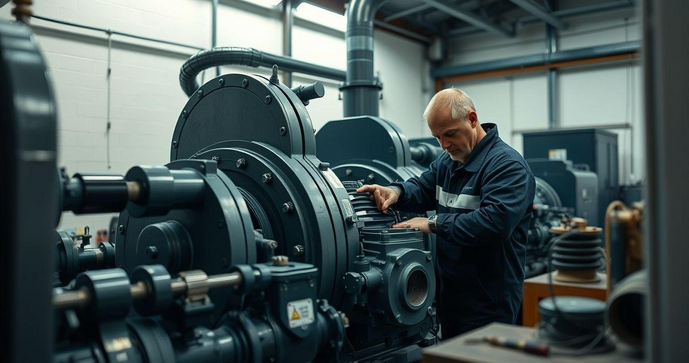 Manutenção Eficiente de Bombas de Recalque: Guia Completo Manutenção Eficiente de Bombas de Recalque: Guia Completo