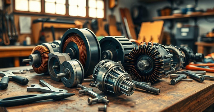 Rebobinamento de motores valor e fatores que influenciam