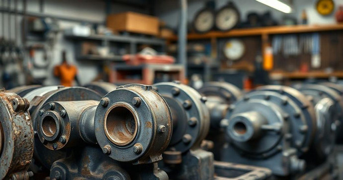 Conserto de Bombas: Guia Completo para Eficiência do Sistema