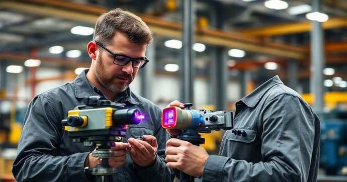 Alinhamento a Laser: Tudo o que Você Precisa Saber para Garantir Precisão e Eficiência Industrial