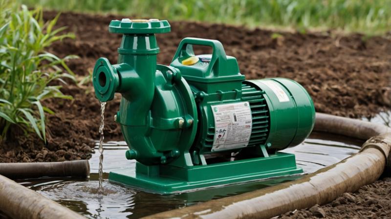6 Vantagens da Bomba de Água para Irrigação Eficiente 6 Vantagens da Bomba de Água para Irrigação Eficiente