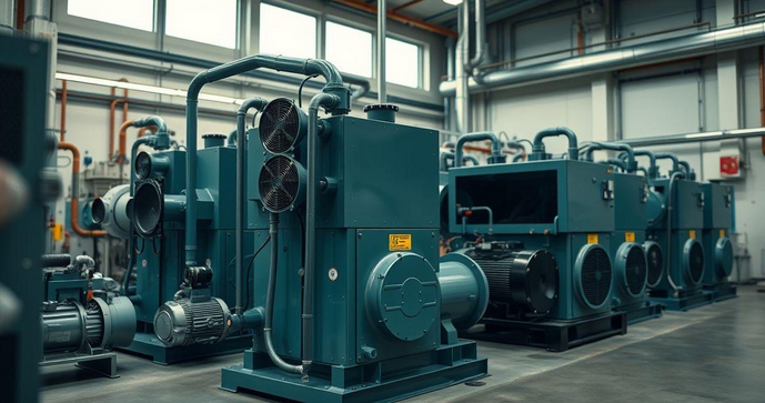 Como Escolher a Bomba de Vácuo Industrial Ideal para Sua Empresa Como Escolher a Bomba de Vácuo Industrial Ideal para Sua Empresa